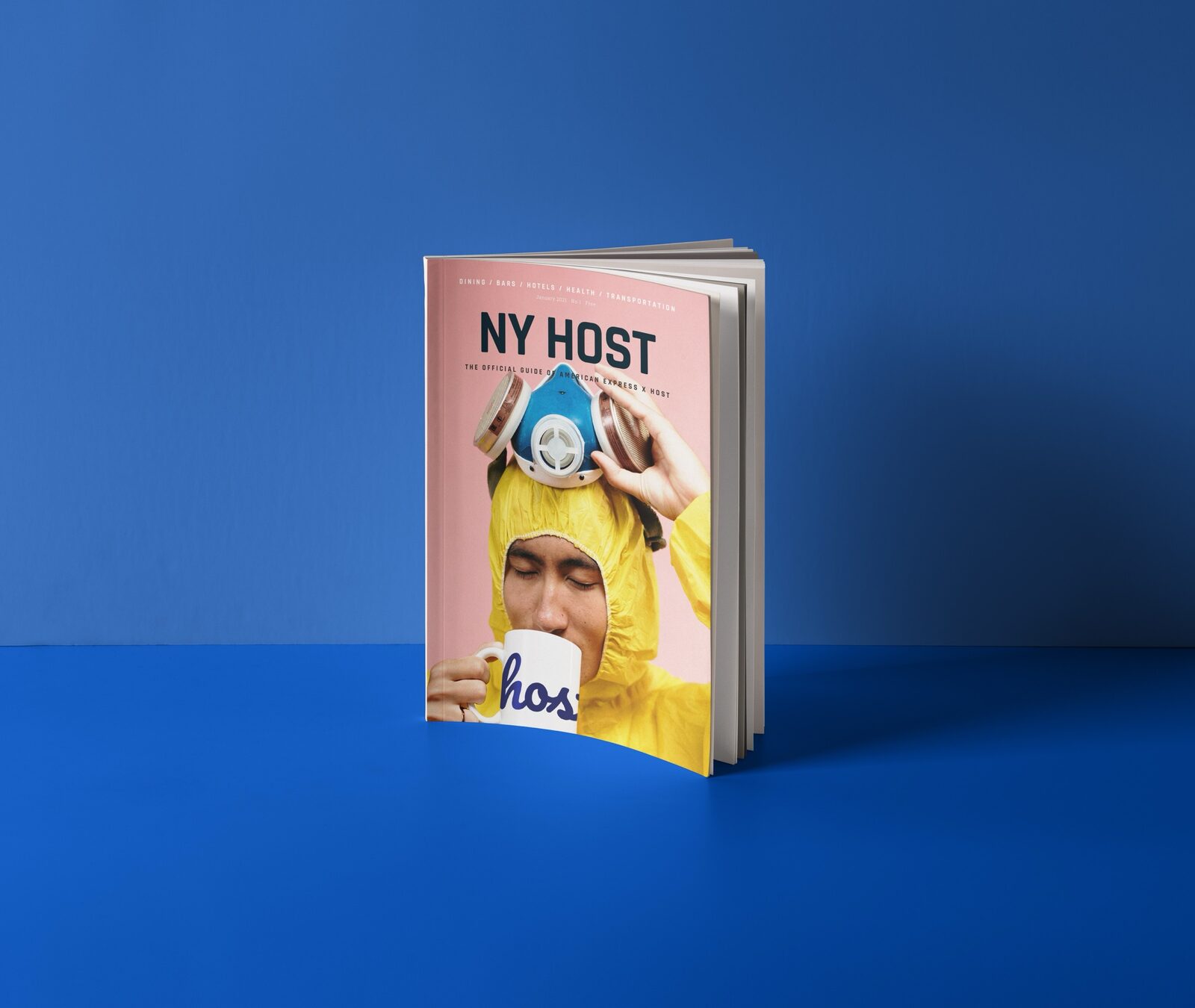 NY Host: the official guide of American Express × Host