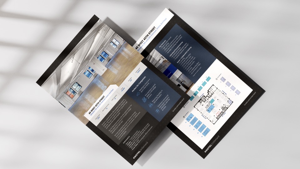 Sales & campaign collateral, image 2 of 6