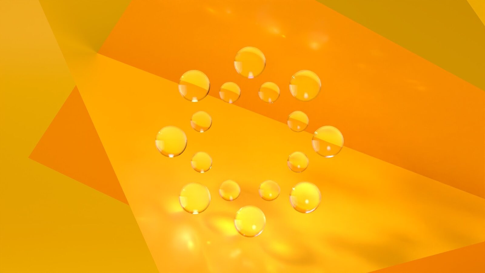 3D brand-element renders, image 2 of 4