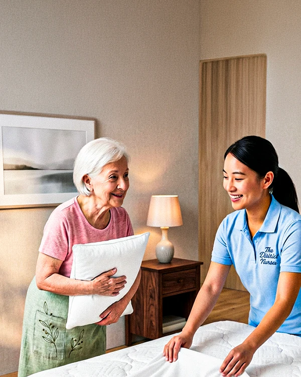 The District Nurses