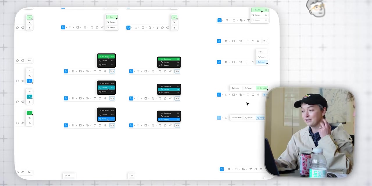 Figma's AI assistant on the canvas